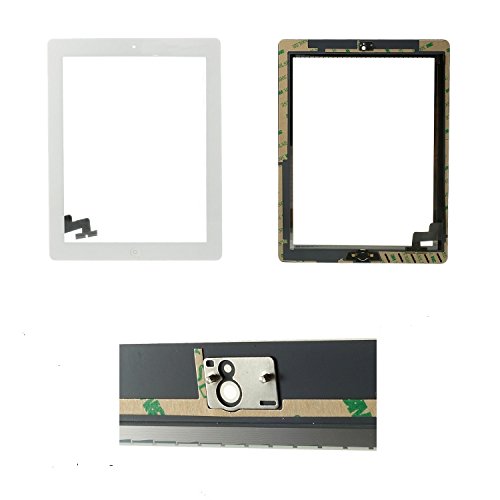 IPad 2: kit completo vetro touch assemblato colore...