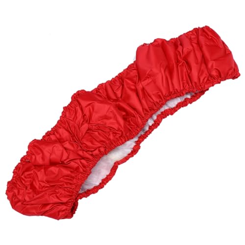 Housse de protection pour trampoline Alipis rouge pour remplacer un coussin usé et dangereux