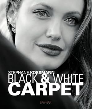 Hardcover BLACK & WHITE CARPET [French] Book