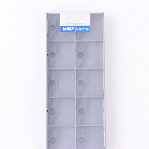 10 fresas de carburo cuadradas VCMT para acero inoxidable CNC miniatura 5