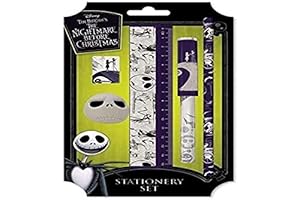 Disney SR72654 Nightmare Before Christmas Schreibwaren-Set