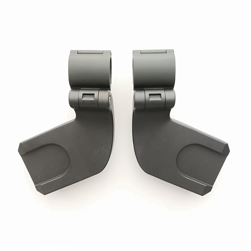 Coya Adaptors Compatible with Cybex Aton Cloud Q/Z+ Bakset Stroller Converter Basket Connector Baby Buggy Accessories