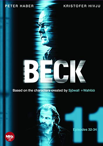Beck: Episodes 32-34 (Set 11) [DVD]