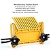UPQRSG 2Pcs Woodworking Board Set, Featherboard for Tables Saws, Yellow Universal Boards with T Slot and Miter Lock System, Woodworking Tools Accessories
