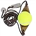 Old-Fashioned Slingshot Rock Sling Tennis Ball Thrower Shepherds Sling (3packs)