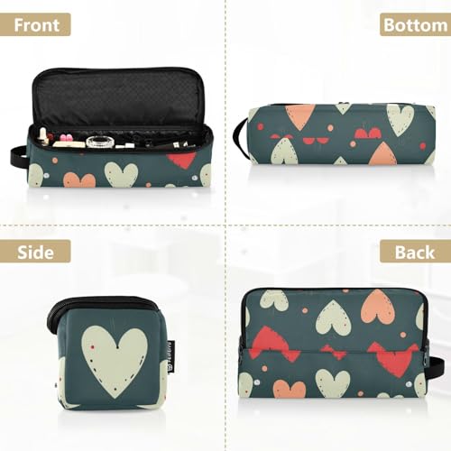 Bolsa de viaje para herramientas de cabello con tapete resistente al calor miniatura 5