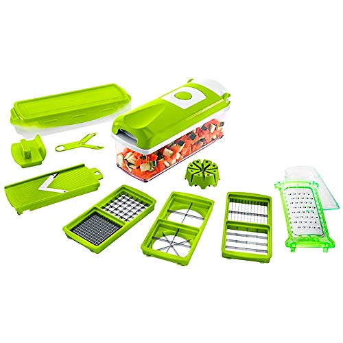 Cortador e Fatiador De Legumes Nicer Dicer Plus