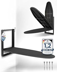 Cämerling 1 Bügelbrett Wandmontage Klappbar