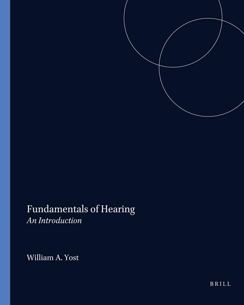 Fundamentals of Hearing.: An Instructor's Workbook