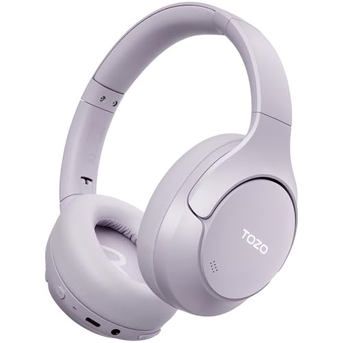 TOZO HT3 Hybrid Noise Cancelling Headphones, 90H Battery...