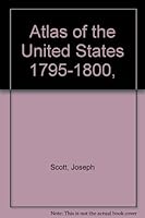 Atlas of the United States 1795-1800, B0007HXP2G Book Cover