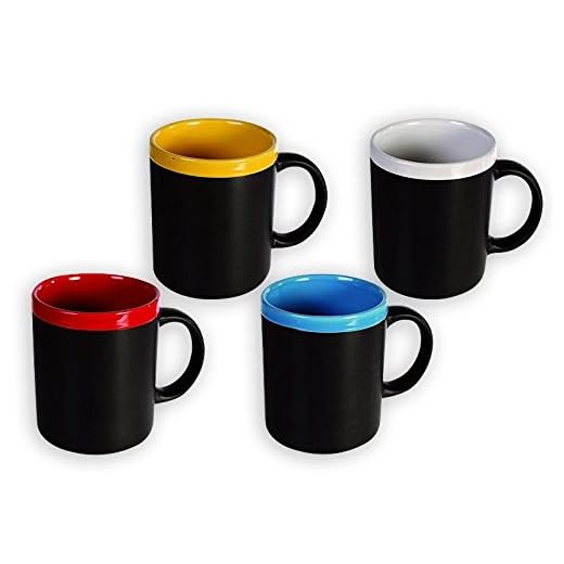 Set de 4 Tazas - Memo Mug