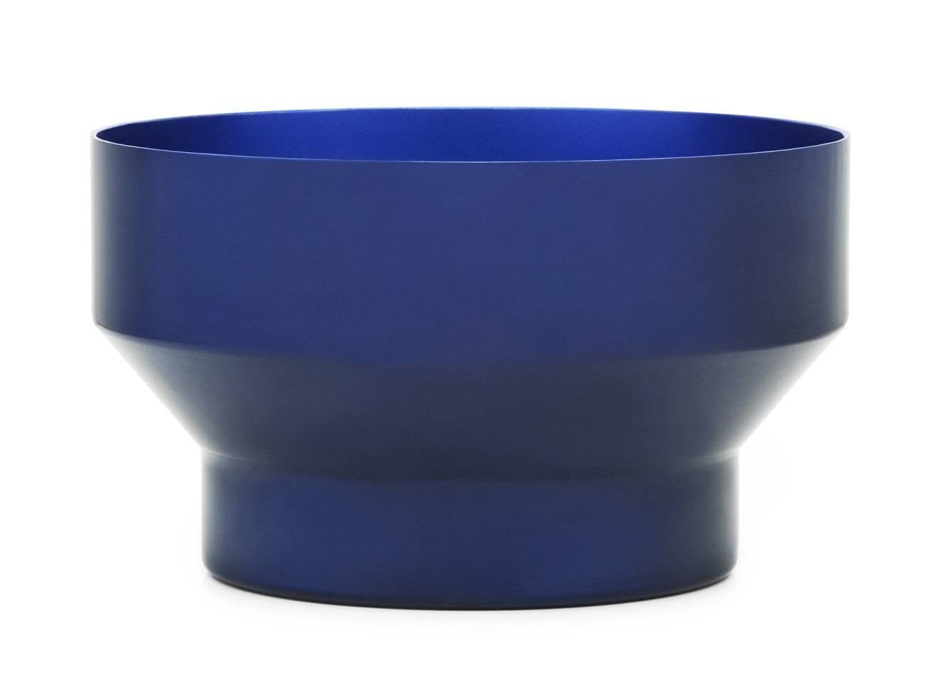 Normann Copenhagen Decorative Bowl, aluminium, Blue, H:14xØ:24cm
