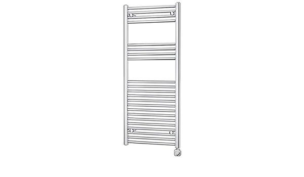 Toallero eléctrico : Amazon.es: Bricolaje y herramientas