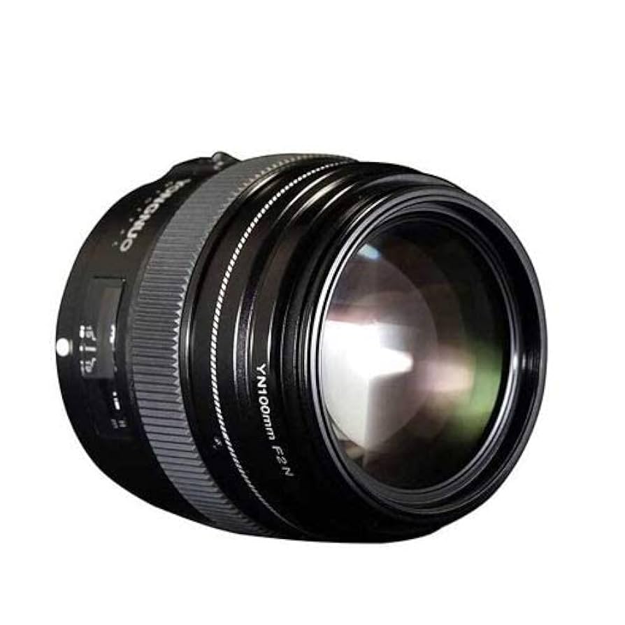 YONGNUO 100mm F2 単焦点レンズ　希少 Amazon.co.jp: YONGNUO YN100mm F2 単焦点レンズ キャノン EF
