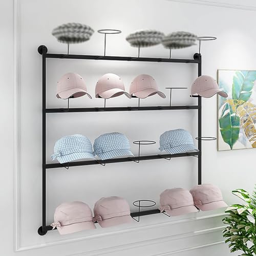 Présentoir réglable pour rangement garage avec panneau perforé