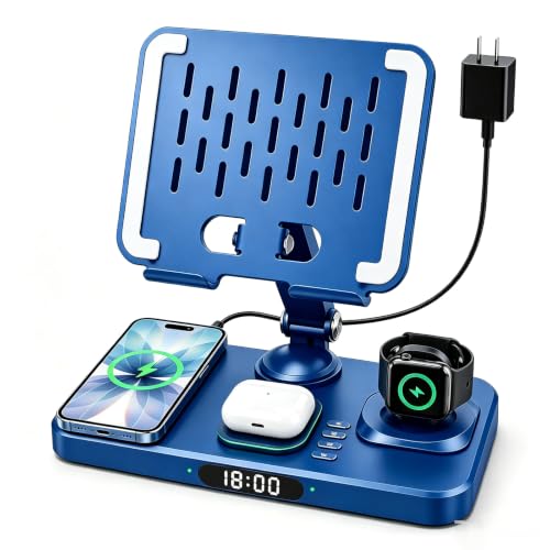 Image of Wireless Charging Station for Apple Devices, Only for Apple Watch Charging