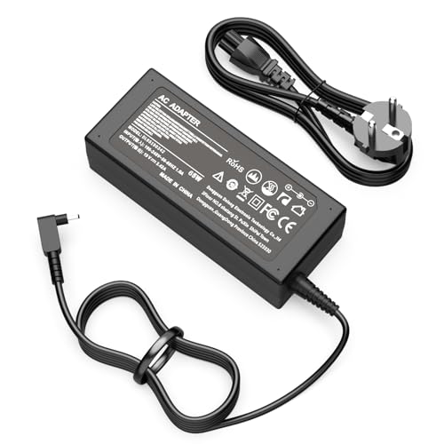 DECSZDY Caricatore da 65 W, 3,42 A, 19 V, compatibile