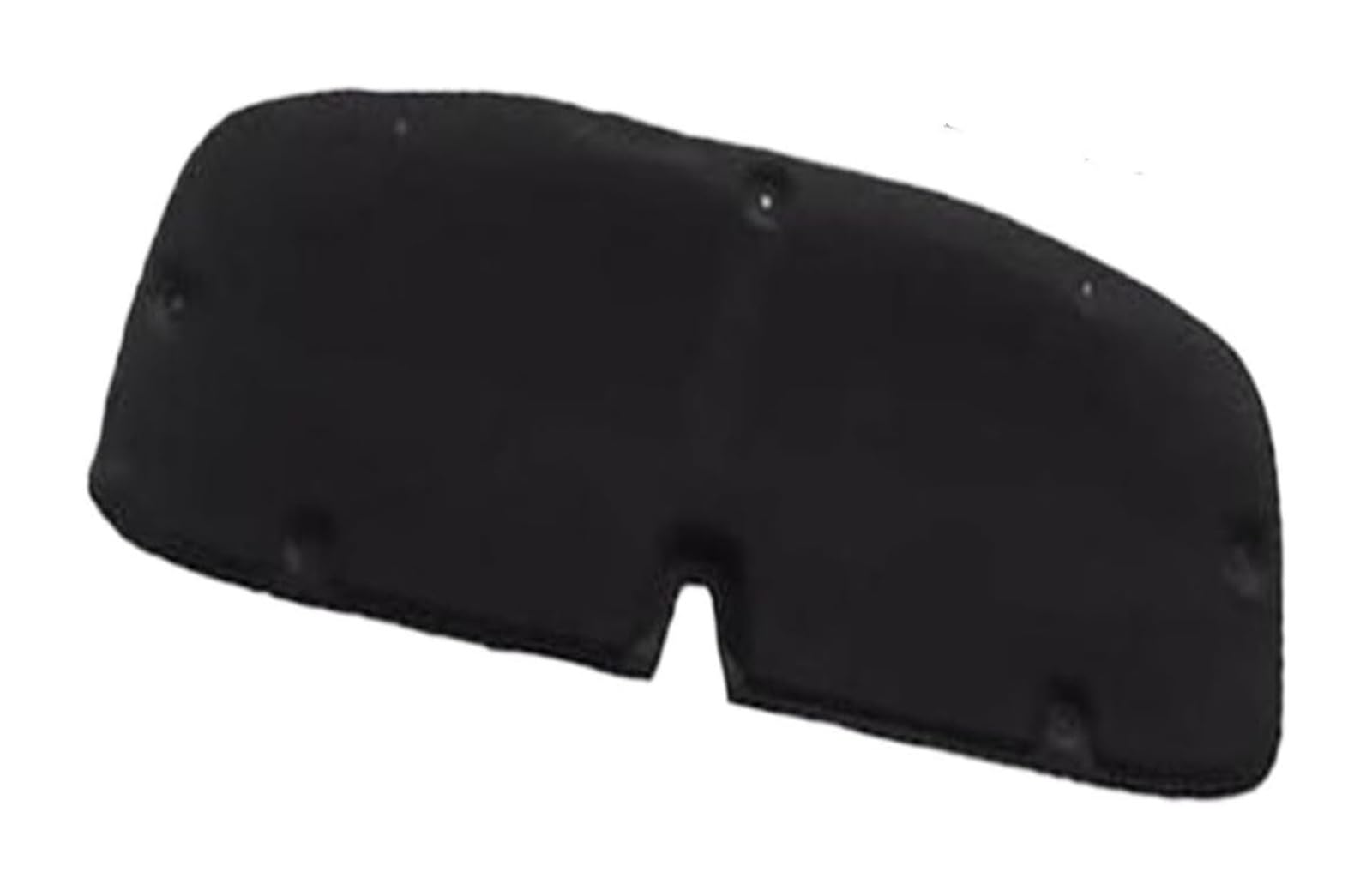 for Toyota for Corolla E140 E150 for Axio for Altis 2007-2013 Soundproof Heat Cotton Liner Thermal Mat Car Sound Insulation Cotton(Black Style 1)