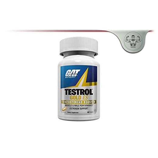 GAT SPORT Testrol Gold Es, Capsule