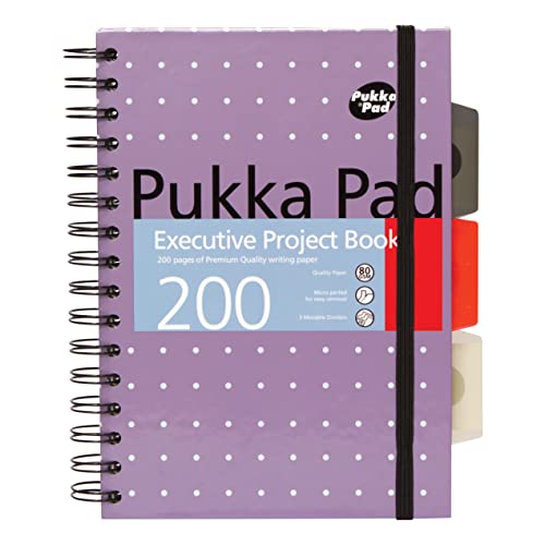 Pukka Pad Executive 6336-MET - Quaderno a righe