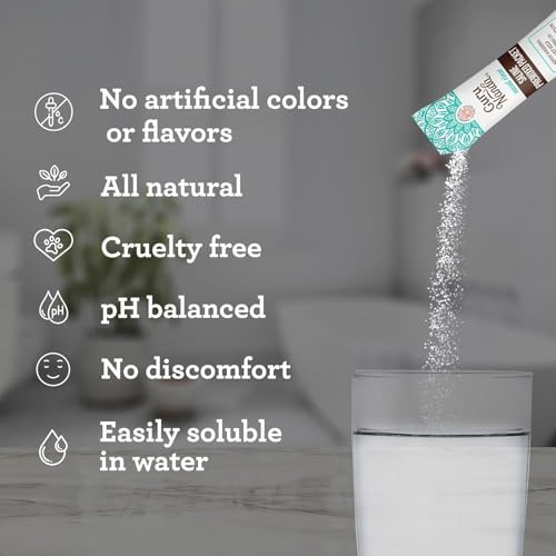 Image of GuruNanda PreMixed Saline Packets for Nasal Rinse (192 Count), All Natural Sinus Rinse Packets to Help with Allergies & Congestion Relief, 0.08oz Each
