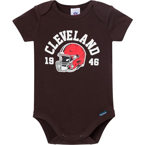 Image of Gerber NFL Baby Boys 3-Pack Onesie Bodysuit
