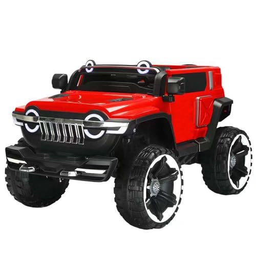 AUTO ELETTRICA PER BAMBINI MACCHINA JEEP 2 POSTI 4WD 12V