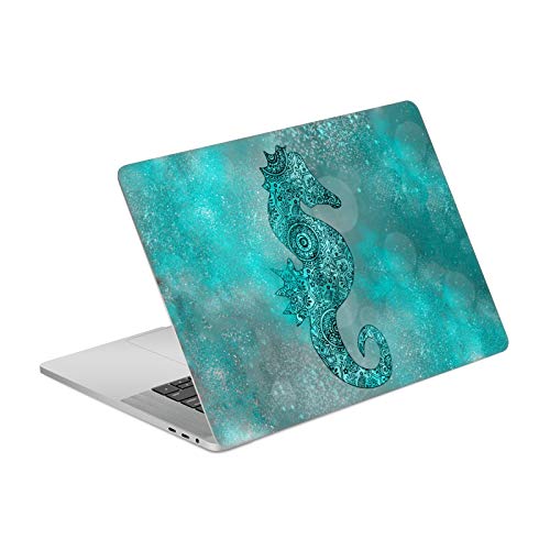 Skin vinyle pour MacBook Pro 15.4 A1707 A1990 motif hippocampe