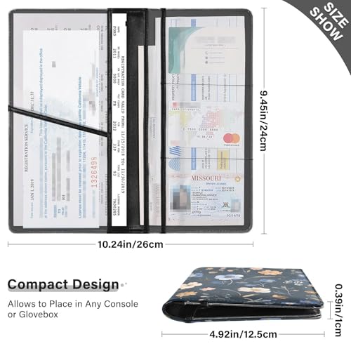 Organizador de Documentos para Auto Slim miniatura 3