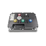 HEXEH Electric Bike Controller 6000W-8000W 96V Electric Moped Motorcycle Controller Far-Driver ND96850 E-Scooter FOC Sinewave Controller for QS-Motor