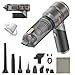 Hahimify Aspirateur à Main, Aspirateur Voiture sans Fil 16000Pa, 7-in-1 Mini Aspirateur a Main sans Fil avec Moteur Brushless pour Voiture, Maison, Cuisine, Bureau, Poils d'animaux