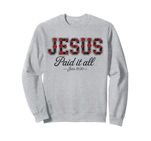 Jesus Paid It All �{�w�~�A���t���[�������[�Y �L���X�g�������̈�� �g���[�i�[