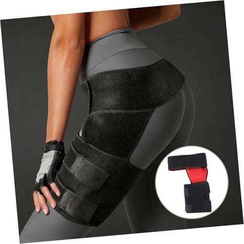 Cinturón protector de cadera y muslo ajustable para deportes miniatura 4