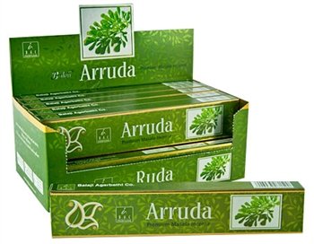 BALAJI INCIENSO ARRUDA 15 GR. X 12 CAJAS = 180 GR Cover