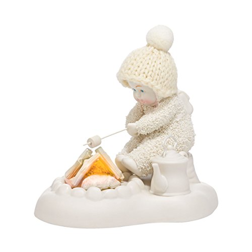 Department 56 Snowbabies Classics Extra Toasty Figurine, 4.25 inch