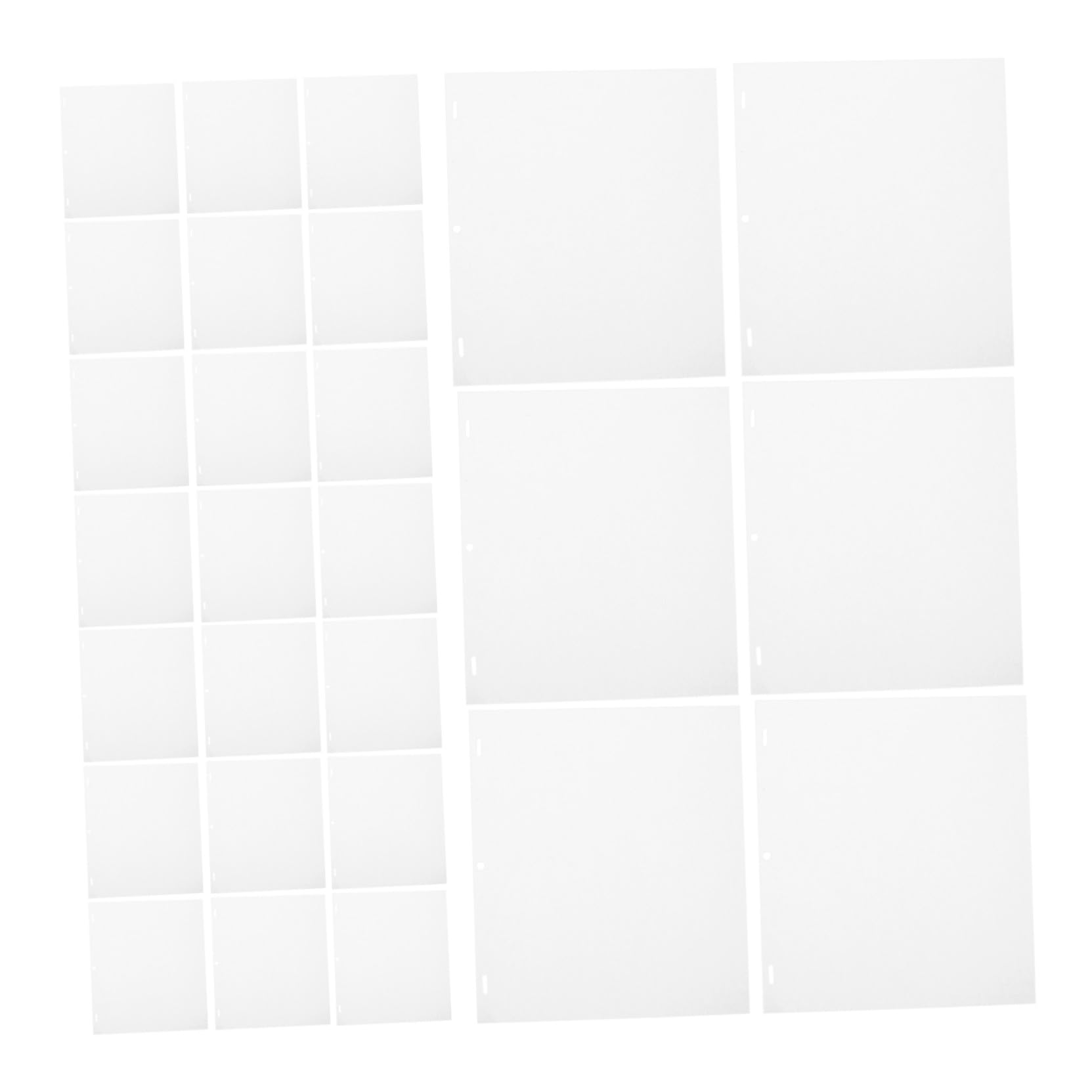 Papier animation perforé blanc x200 pour croquis stable et portable
