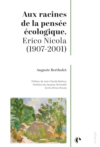 Aux racines de la pensée écologique, Erico Nicola (1907-2001): QUESTIONS DE THEATRE
