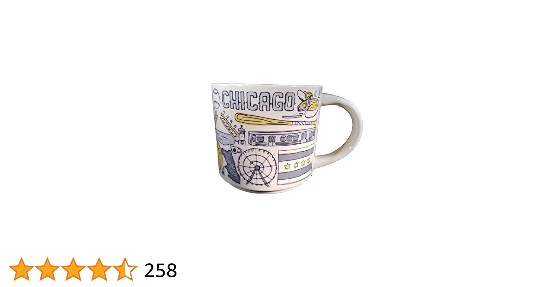 Amazon.co.jp: Starbucks Chicago Been Thereシリーズ