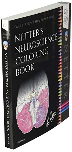 Netter's Neuroscience Coloring Book [Lingua inglese]