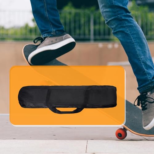 Sac multifonctionnel pour planche à roulettes avec sangle réglable - 2