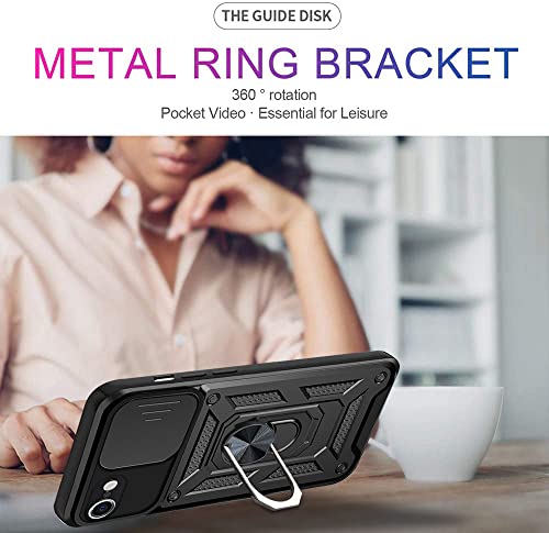 Coque iPhone Xs Max antichoc avec support magnétique de voiture - 4