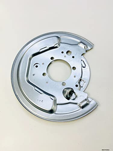 Tôle de protection de frein arrière gauche Toyota Avensis 2003-2008 BDS/TY/001A