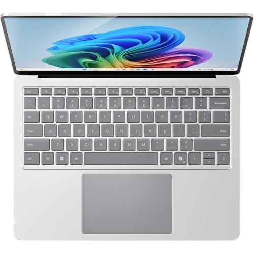 Image of Microsoft Surface Laptop 7 15 inch Touchscreen Copilot+ PC Notebook - Intel Core Ultra 5-16 GB - 512 GB SSD - English Keyboard - Platinum