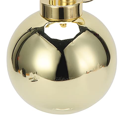 Arrosage en acier inoxydable flacon de jardinage or pour fleurs de maison - 5