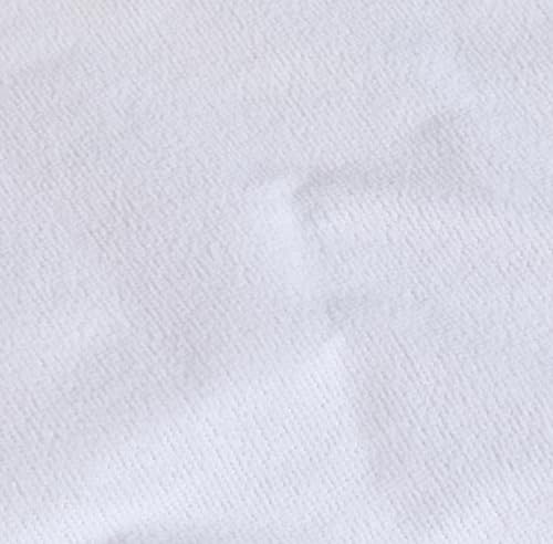 babyCalin - Matratzenbezug aus saugfähigem Schwamm 40x80 cm Weiß