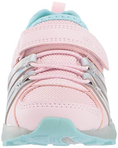 Carter's girls Drexel-g Lighted Sneaker, Pink, 8 Toddler US2