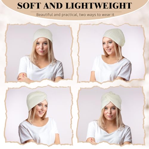 6 Piezas Gorros para Mujer Suhine Chemo Headwear miniatura 6