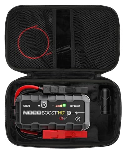 Gleegi EVA Protection Case Compatible with NOCO Jump Starters...
