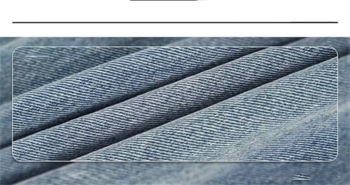 Men Leisure Oversized Cotton Baggy Jeans2